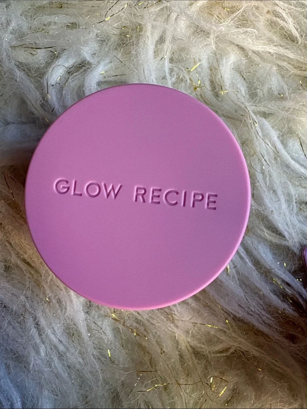 Glow Recipe Plum Plump Hyaluronic Gloss Balm - Pink